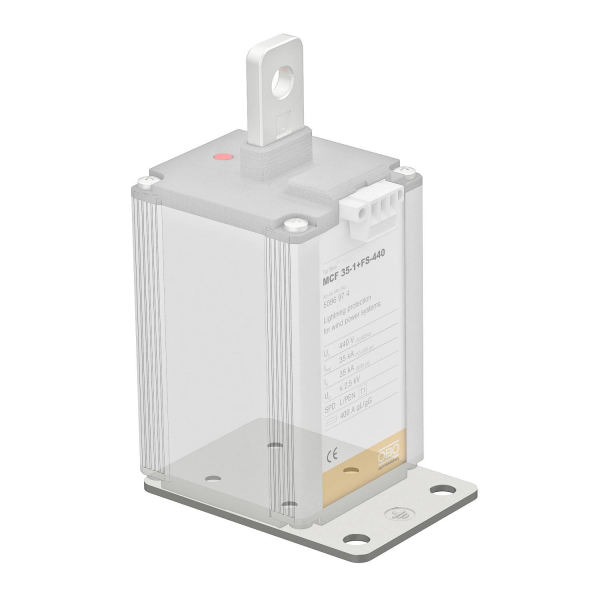 Монтажная пластина 1-полюсная