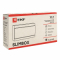 Бокс ЩРН-П-18мод настен пласт бел (дв.прозр) IP41 "SlimBox" EKF PROxima