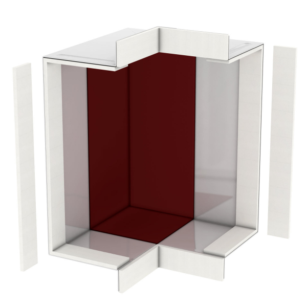 Внешний угол BSKM