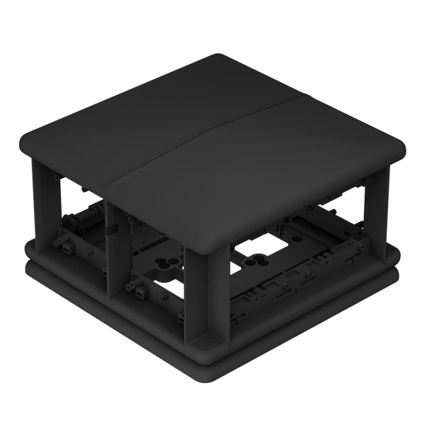 Напольный бокс Telitank 225x225x125 мм