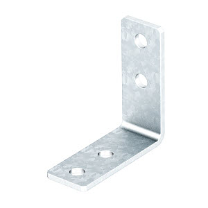 Соединительная пластина 90°, с 4 отверстиями