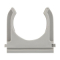 Клипса d40 серая Plast EKF (30)