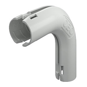 Дуга Quick-Pipe 90°, светло-серая