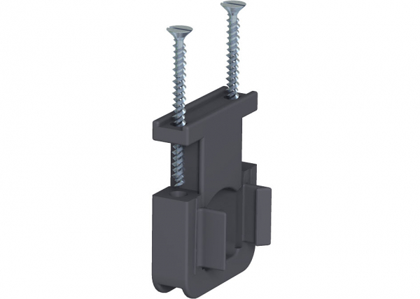 Фиксатор для разгрузки кабеля от натяжения, полиамид