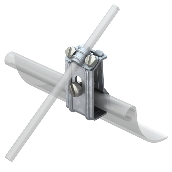 Клемма для водосточного желоба