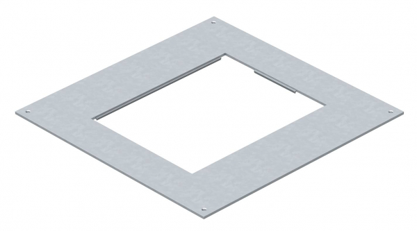 Крышка монтажного основания UZD250-3 для лючка GES6