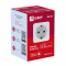 Умная розетка с З/К  белая 16А Wi-Fi EKF HomeСonnect
