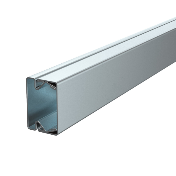 Металлический кабель-канал LKM 24x30x2000 мм