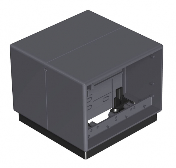 Напольный бокс Telitank 118x118x97 мм