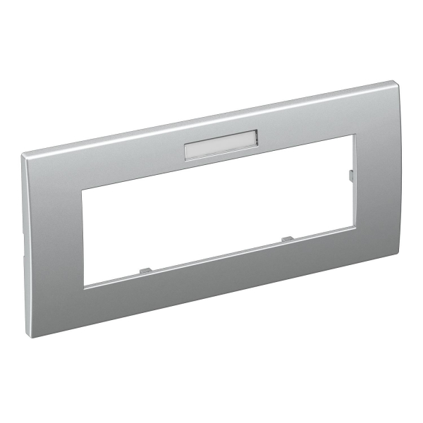 Рамка тройная 3хModul45 для маркировки