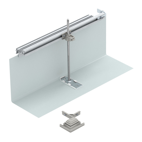 Комплект для ответвления канала OKA-G/W 300 мм направо