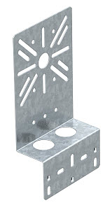 Монтажная пластина 235x120 мм