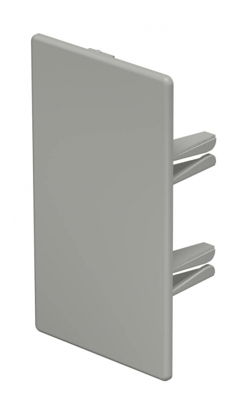 Заглушка торцевая кабель-канала WDK 60x110 мм, ПВХ, серый RAL7030