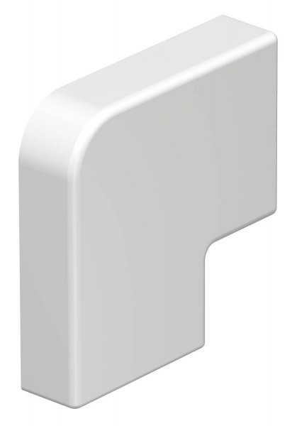Угол плоский кабель-канала WDK 10x30 мм, ПВХ, белый