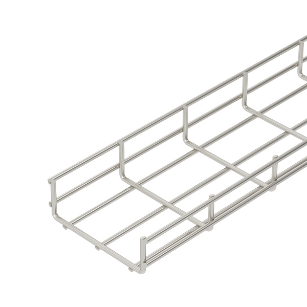 Проволочный лоток D=6мм 55x150х3000