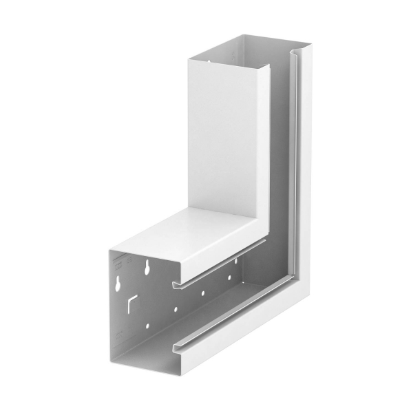 Угол плоский кабель-канала Rapid 80, 90x130 мм