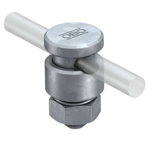 Клемма крепежная для проводки Rd 8-10 мм