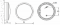 STAR NBT LED 32 silver 4000К светильник