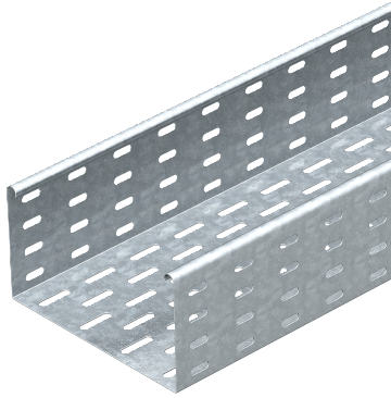 Кабельный листовой лоток перфорированный 110x500x3000 мм