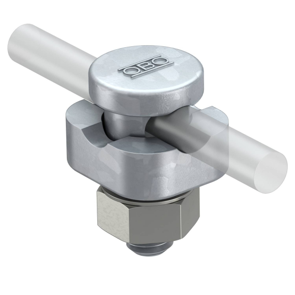 Клемма крепежная для проволоки Rd 8–10 мм