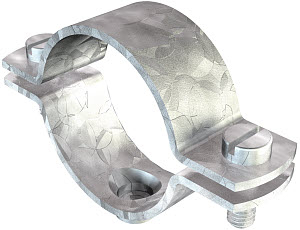 Крепежная скоба дистанционная 1 1/2