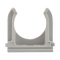 Клипса d40 серая Plast EKF (30)