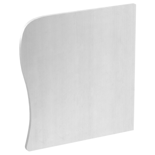 Заглушка торцевая правая дизайнерского канала тип Swing