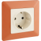 Рамка 1гн терракота Valena LIFE Legrand