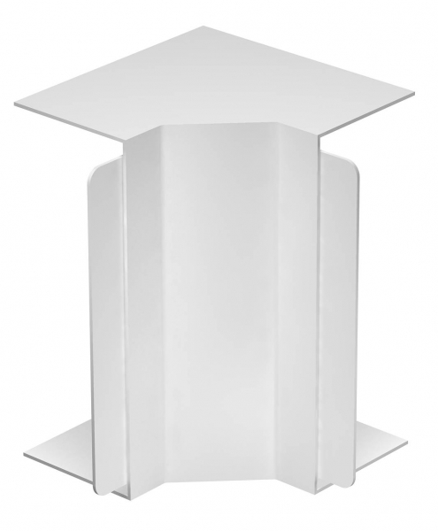 Угол внутренний кабель-канала WDK 80x210 мм ПВХ белый