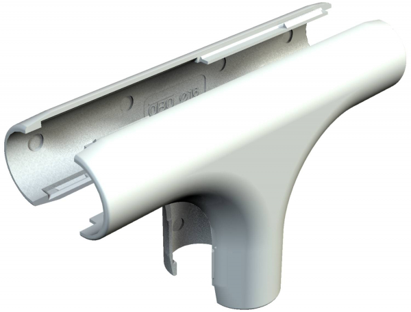 Т-образная секция Quick-Pipe