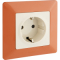 Рамка 1гн терракота Valena LIFE Legrand