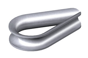 Тросовая петля 4 мм