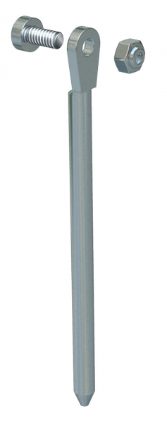 Держатель крышки для кассетной рамки 9 размера (сталь)