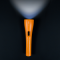 Фонарь JAZZway Accu2-L1W-og, Li-Ion