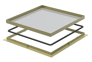 Кассетная рамка RK 282x282x10 мм