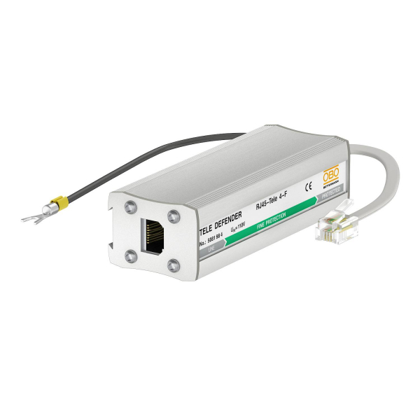 Устройство высокочувствительной защиты для систем ISDN RJ45