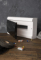 Бокс ЩРН-П-15мод настен пласт бел (дв.прозр) IP41 "SlimBox" EKF PROxima