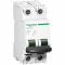 Автоматический выключатель (автомат) 2-полюсный (2P) 3А хар. C Schneider Electric Acti9/Multi9