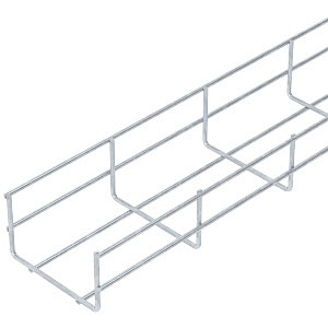 Проволочный лоток D=6мм 55x100х3000