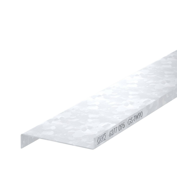 Перегородка разделительная кабель-канала Rapid 80, 74x24x2000, сталь