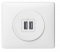 Розетка 2гн USB+USB с/у механизм Celiane Legrand (5)