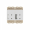 USB зарядка 2 мод, беж