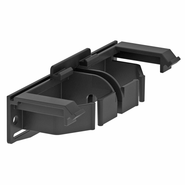 Адаптер для крышки дизайнерского канала, черный