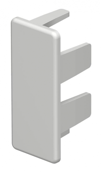 Заглушка торцевая кабель-канала WDK 15x40 мм, ПВХ, белый