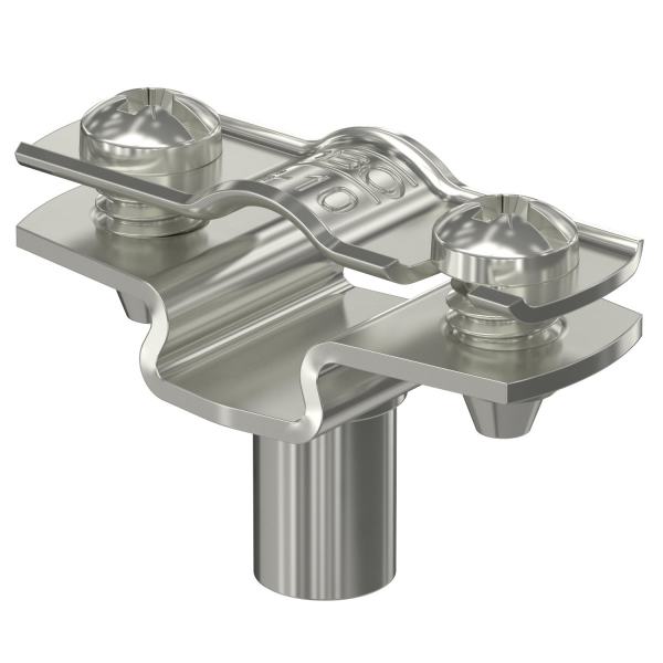 Крепежная скоба дистанционная 8-10 мм из нержавеющей стали А4