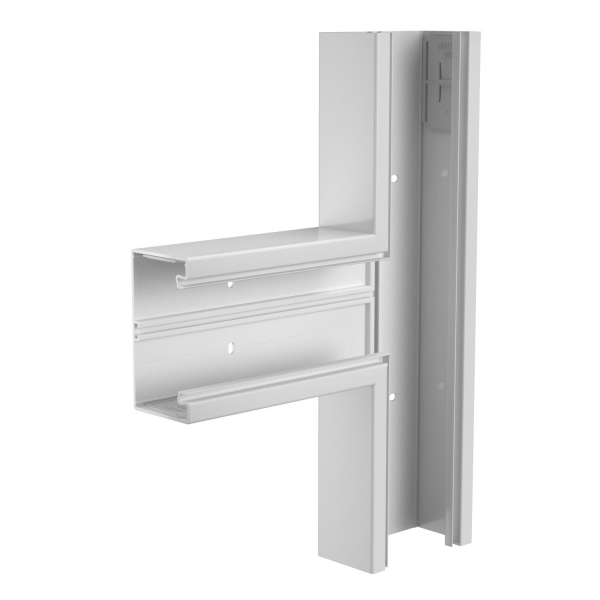 Т-образная секция кабель-канала Rapid 80