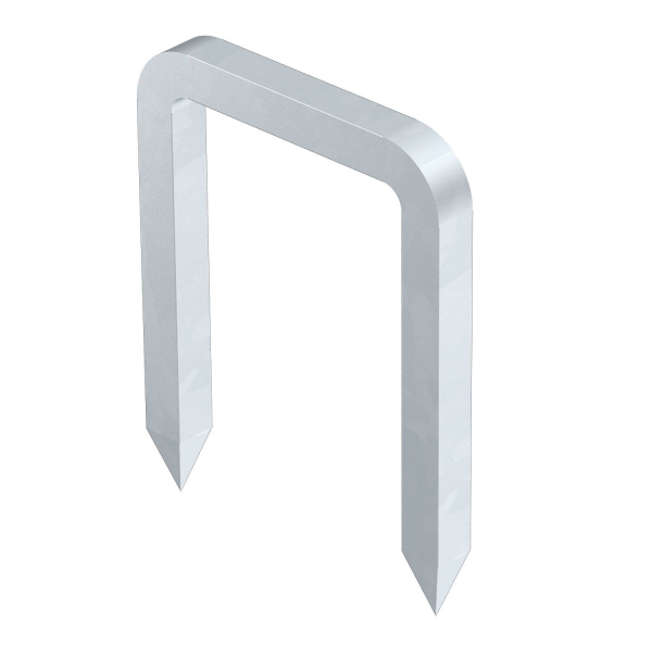 Скоба для крепления полосы