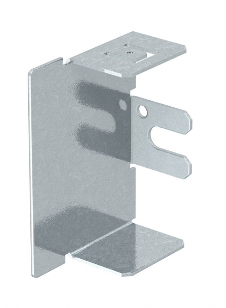 Заглушка кабель-канала LKM 40x60 мм, сталь оцинкованная