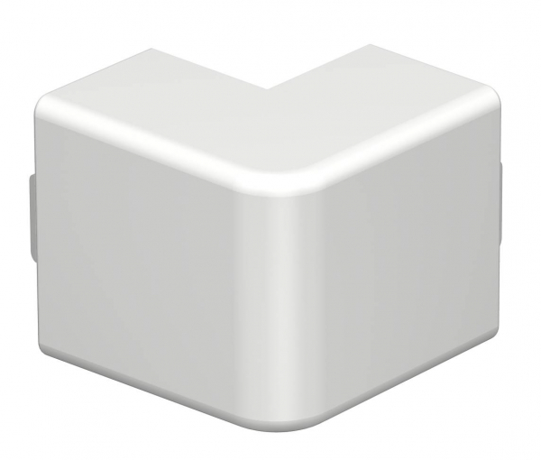 Угол внешний кабель-канала WDK 25x40 мм, ПВХ, белый