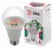 ЭРА FITO-12W-RB-E27
